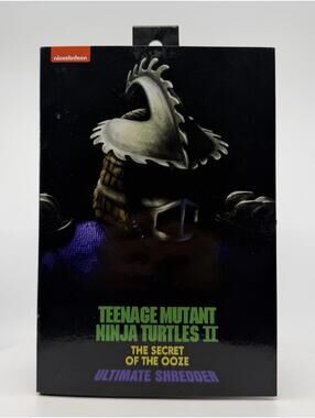NECA Teenage Mutant Ninja Turtles 2 Ultimate Shredder Secret Of The Ooze NEW